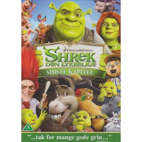 Shrek den lykkelige - Sidste kapitel (DVD)