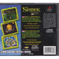 Shrek - Treasure hunt (Spil)