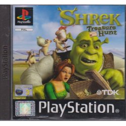 Shrek - Treasure hunt (Spil)