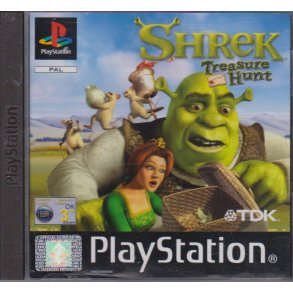 Shrek - Treasure hunt (Spil)