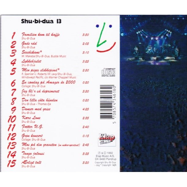 Shu-bi-dua 13 (CD)