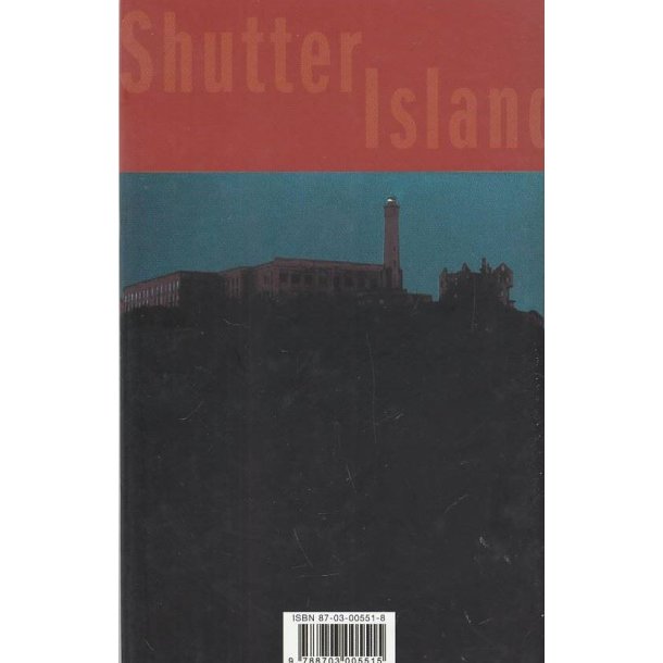 Shutter Island (Bog)
