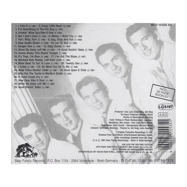  Gonna Shake This Shack Tonight (CD)