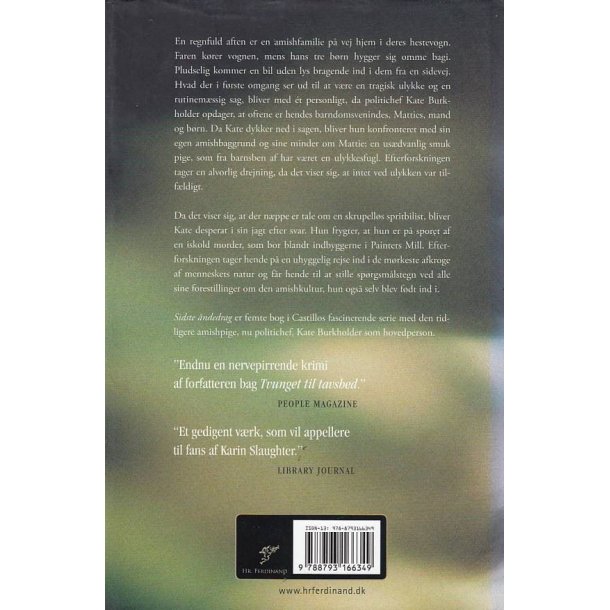 Sidste �ndedrag (Bog)