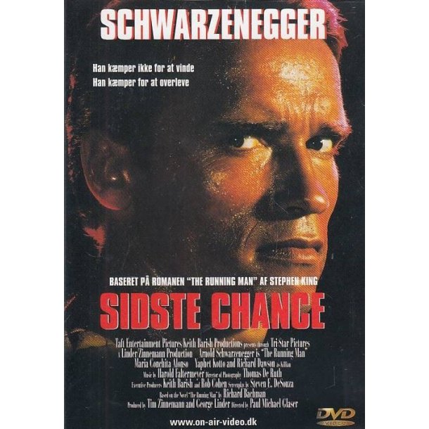 Sidste Chance (DVD)