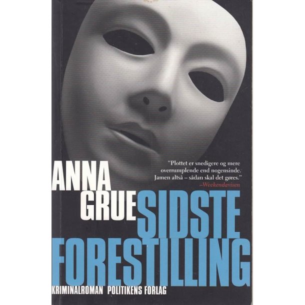 Sidste forestilling (Bog)