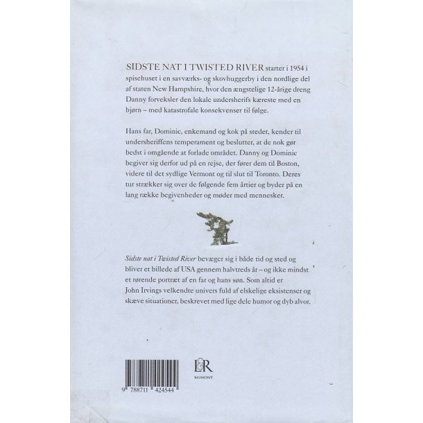 Sidste nat i Twisted River (Bog)