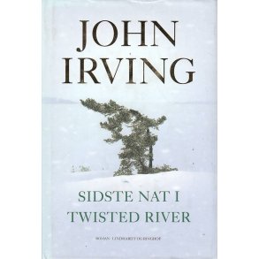 Sidste nat i Twisted River (Bog)