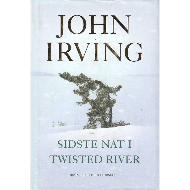 Sidste nat i Twisted River (Bog)