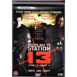 Sidste nat p� station 13 (DVD)