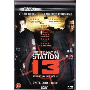 Sidste nat p� station 13 (DVD)