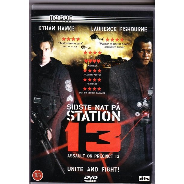 Sidste nat p� station 13 (DVD)