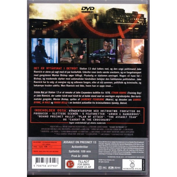 Sidste nat p� station 13 (DVD)