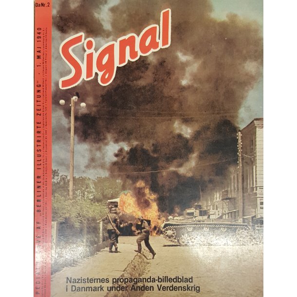 Signal - Nazisternes proganda i Danmark under anden verdenskrig (Bog)
