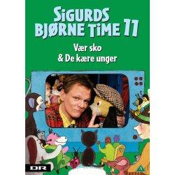 Sigurds Bj�rne time - 11 (DVD)