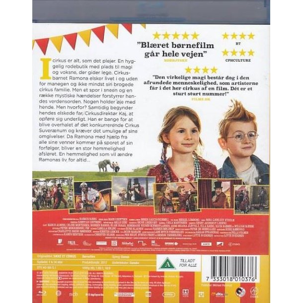 Sikke et cirkus (Blu-ray) 