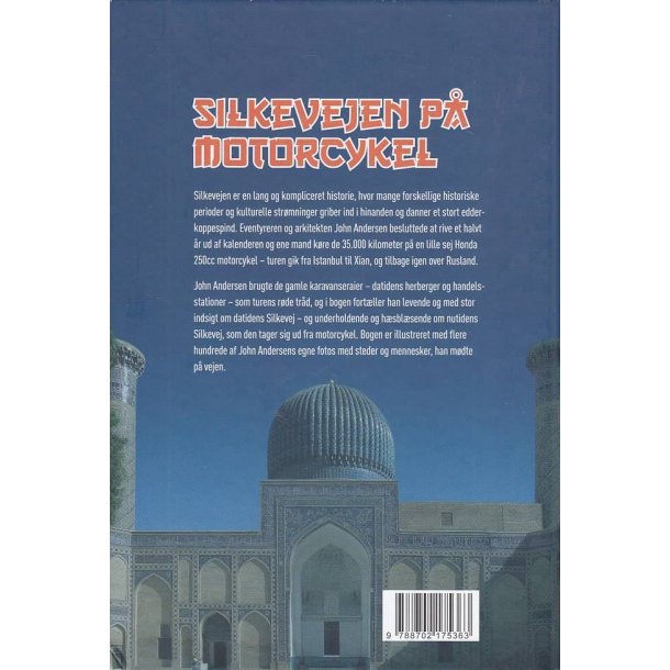Silkevejen p� motorcykel (Bog)