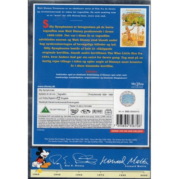 Silly Symphonies (DVD)