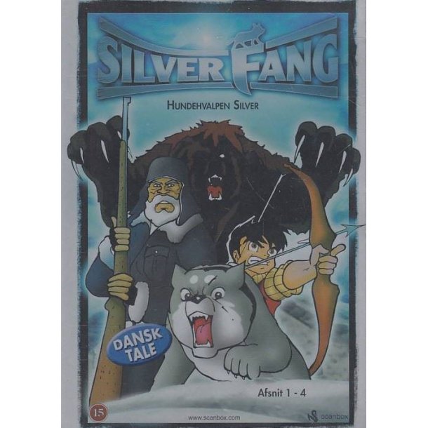 Silver Fang 1-5 - Komplette serie (DVD)