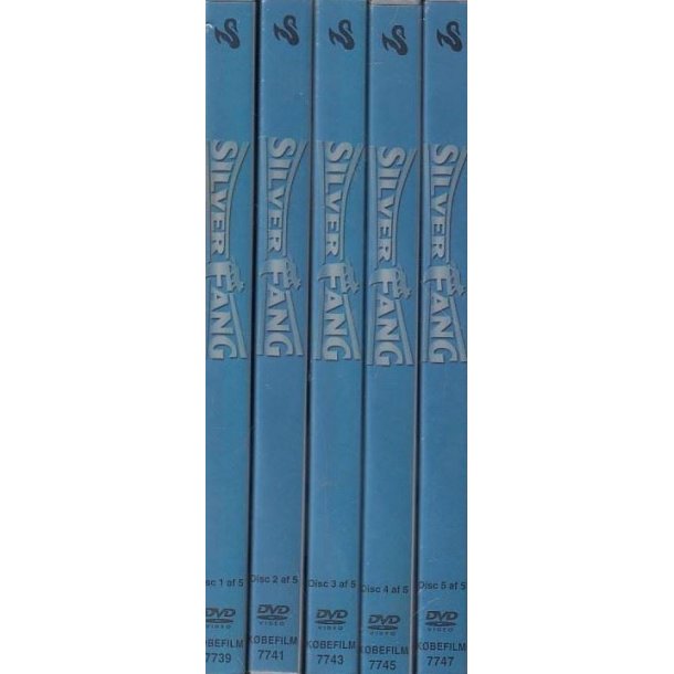 Silver Fang 1-5 - Komplette serie (DVD)