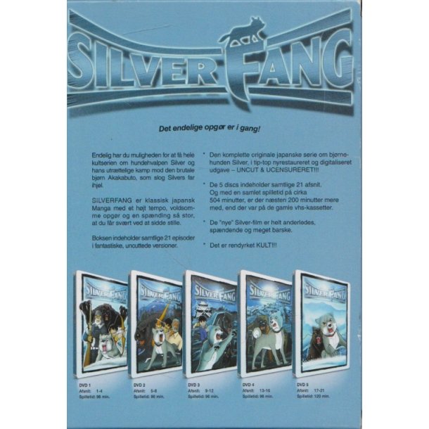 Silver Fang -  Komplet (DVD)