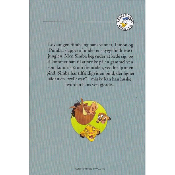 Simba sp�r sine venner - Anders And's bogklub(Bog)