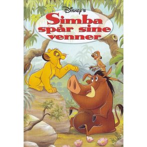 Simba sp�r sine venner - Anders And's bogklub(Bog)