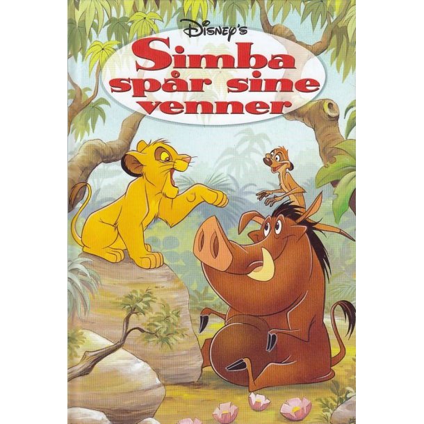 Simba sp�r sine venner - Anders And's bogklub(Bog)