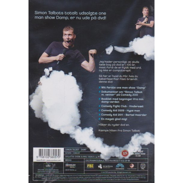 Simon Talbot - Damp (DVD)