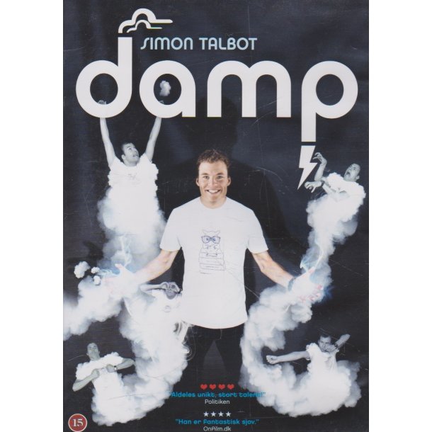 Simon Talbot - Damp (DVD)