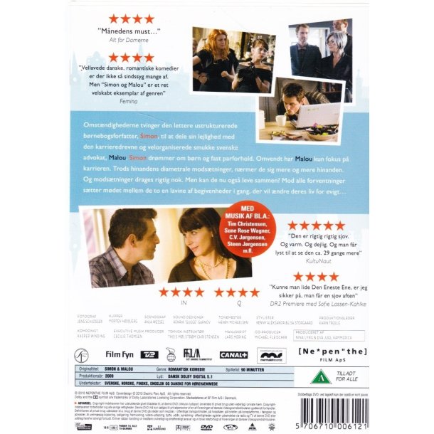 Simon og Malou (DVD)