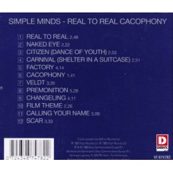 Real to real cacophony (CD)