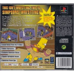 The Simpsons - Wrestling (Spil)