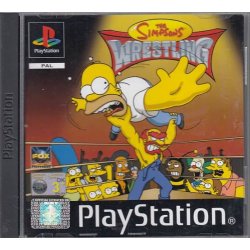 The Simpsons - Wrestling (Spil)