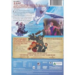 Sinbad - Legenden fra de syv have (DVD)