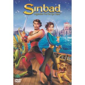 Sinbad - Legenden fra de syv have (DVD)