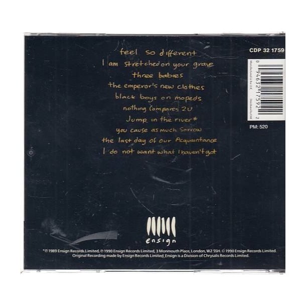 I Do Not Want What I Haven't Got (CD)