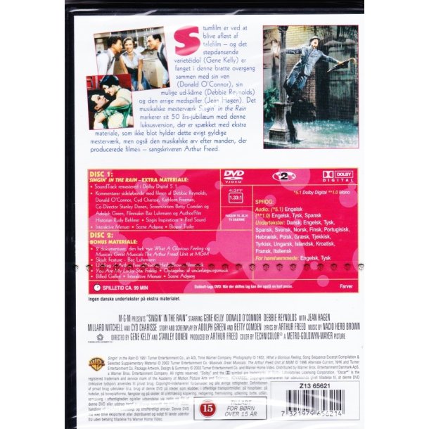 Singin in the rain (DVD)
