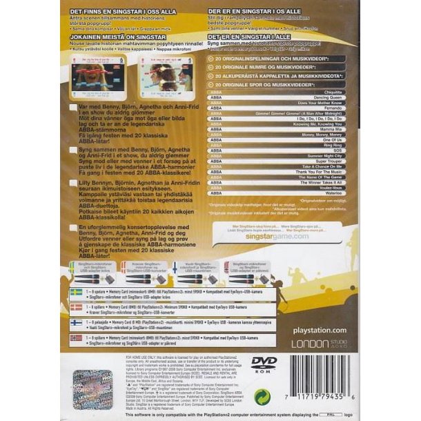 Singstar - Abba (Spil)