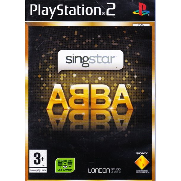 Singstar - Abba (Spil)