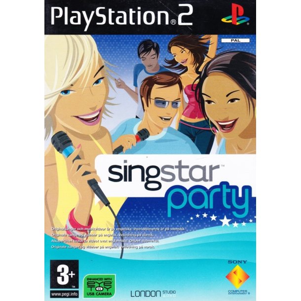 Singstar - Party (Spil)