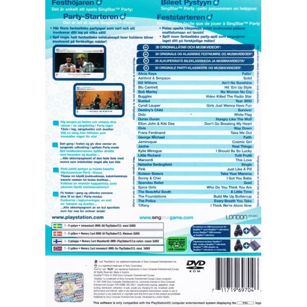 Singstar - Party (Spil)