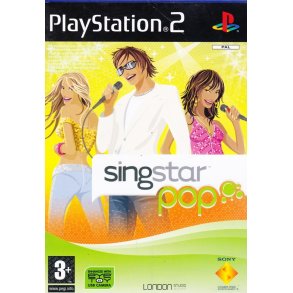 Singstar - Pop (Spil)