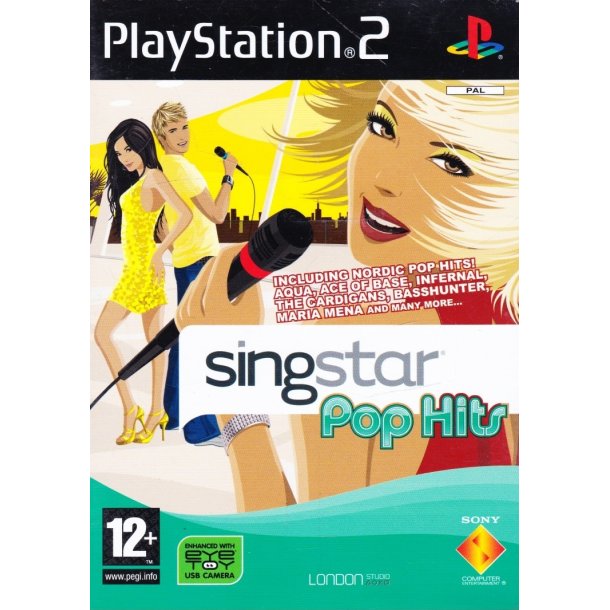 Singstar - Pop Hits (Spil)