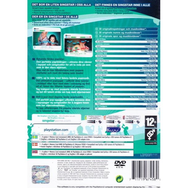 Singstar - Pop Hits (Spil)