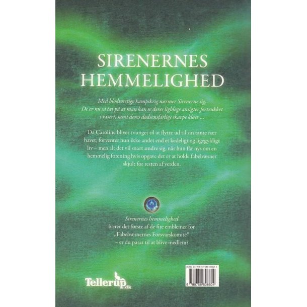 Sirenernes hemmelighed (Bog)