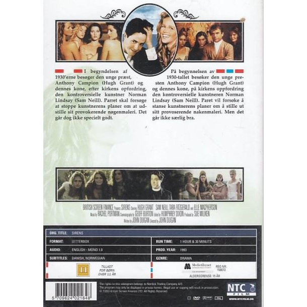 Sirens be seduced (DVD)