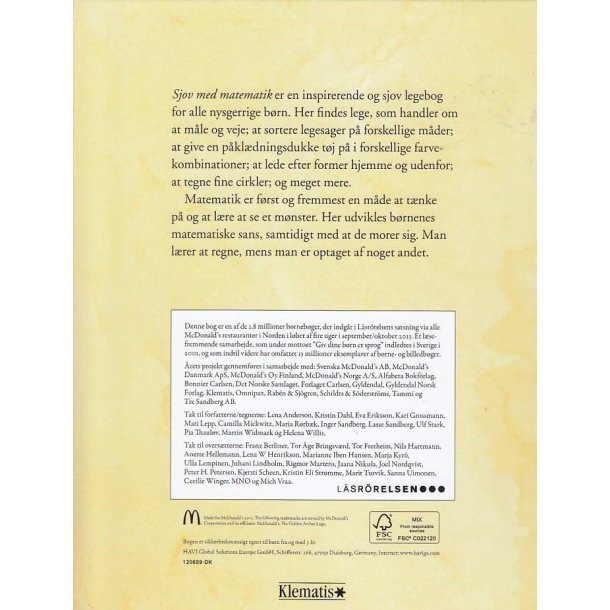 Sjov med matematik (Bog)