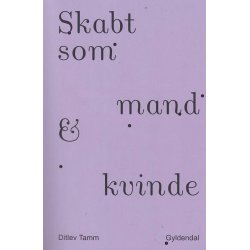 Skabt som mand & kvinde (Bog)