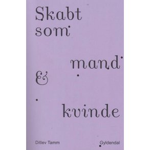 Skabt som mand & kvinde (Bog)